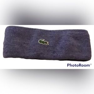 LACOSTE - Winter Headband
